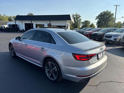 2018 Audi A4 2.0T Premium Plus