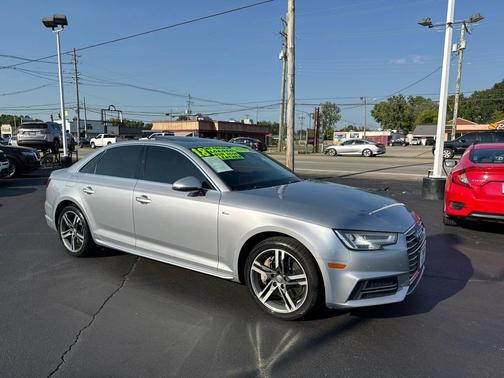 2018 Audi A4 2.0T Premium Plus
