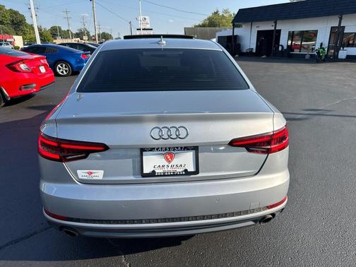 2018 Audi A4 2.0T Premium Plus