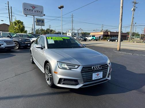 2018 Audi A4 2.0T Premium Plus