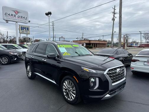 2020 Hyundai PALISADE Limited