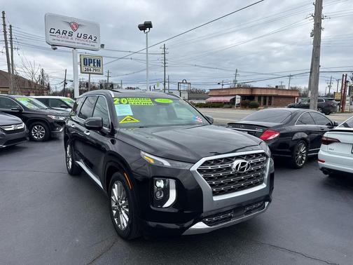 2020 Hyundai PALISADE Limited