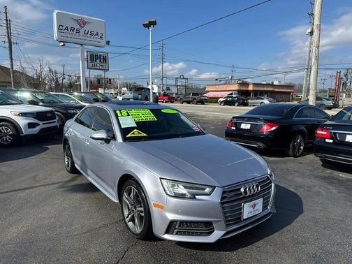 2018 Audi A4 2.0T Premium Plus