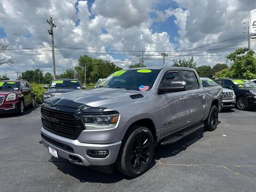Billet Silver Metallic Clearcoat 2021 RAM 1500 Big Horn/Lone Star