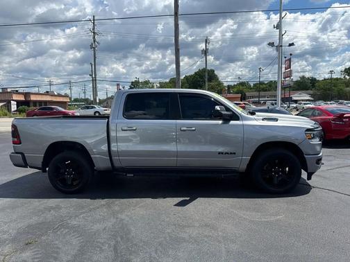 Billet Silver Metallic Clearcoat 2021 RAM 1500 Big Horn/Lone Star