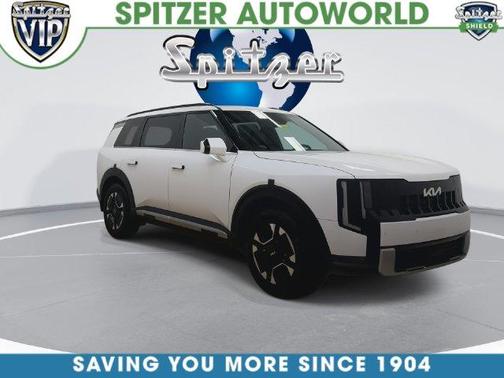 Glacial White Pearl 2027 Kia Telluride EX