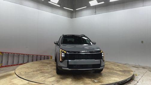 Wolf Gray 2026 Kia Sportage EX