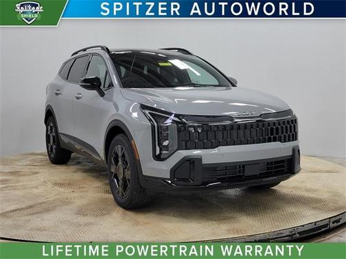 2026 Kia Sportage X-Line