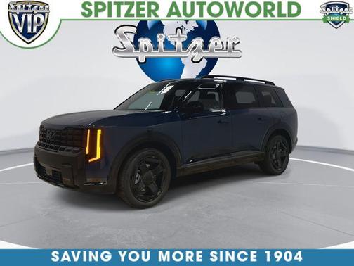 Midnight Black 2027 Kia Telluride SX