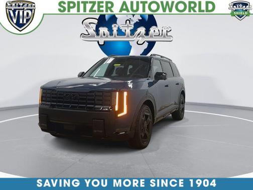 Midnight Black 2027 Kia Telluride SX