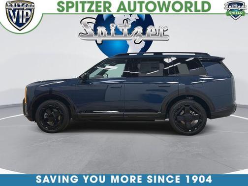 Midnight Black 2027 Kia Telluride SX