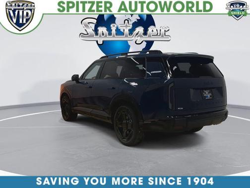 Midnight Black 2027 Kia Telluride SX