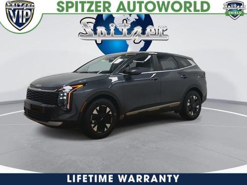 Gravity Gray 2026 Kia Sportage Hybrid LX