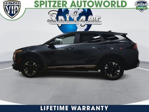 Gravity Gray 2026 Kia Sportage Hybrid LX