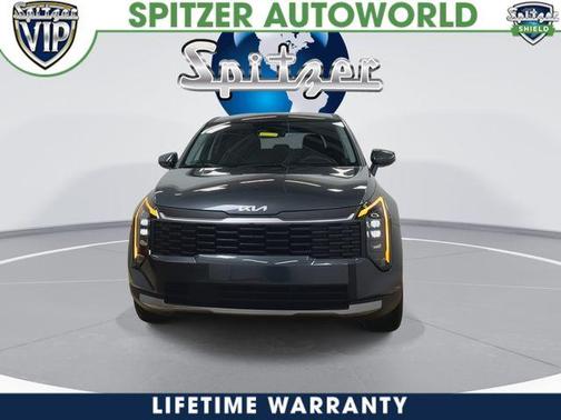 Gravity Gray 2026 Kia Sportage Hybrid LX