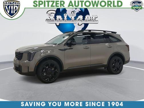 Brown 2026 Kia Sorento X-Line SX