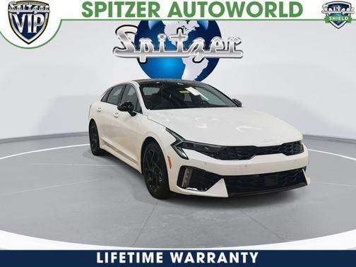 Snow White Pearl 2026 Kia K5 GT-Line