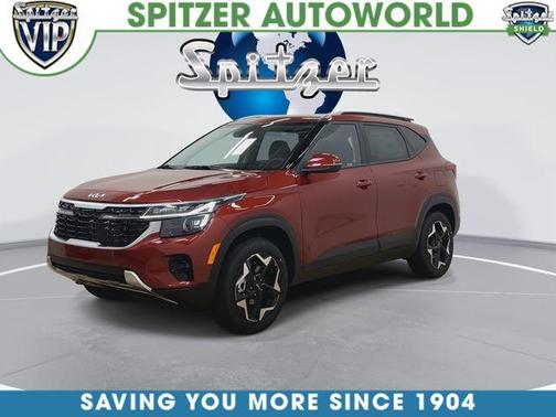 Mars Orange 2026 Kia Seltos S