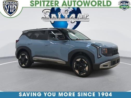 Blue Frost 2027 Kia Seltos S