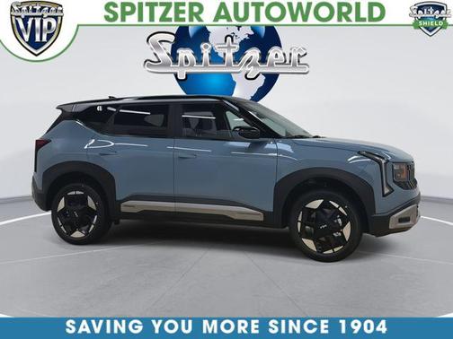 Blue Frost 2027 Kia Seltos S