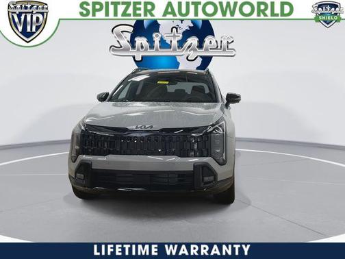Wolf Gray 2026 Kia Sportage X-Line