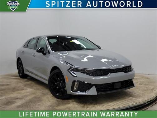 2025 Kia K5 GT