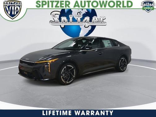 Gray 2026 Kia K4 GT-LINE