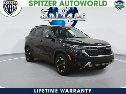 Fusion Orange 2026 Kia Seltos S