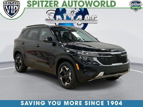 Fusion Orange 2026 Kia Seltos S