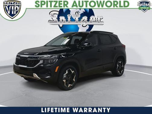 Fusion Orange 2026 Kia Seltos S