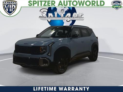 2027 Kia Seltos X-Line