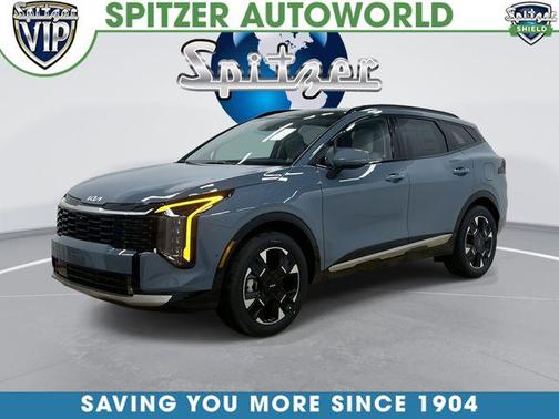 2026 Kia Sportage Hybrid SX-Prestige