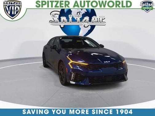 Blue 2026 Kia K5 GT-Line