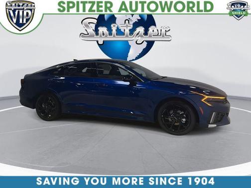 Blue 2026 Kia K5 GT-Line