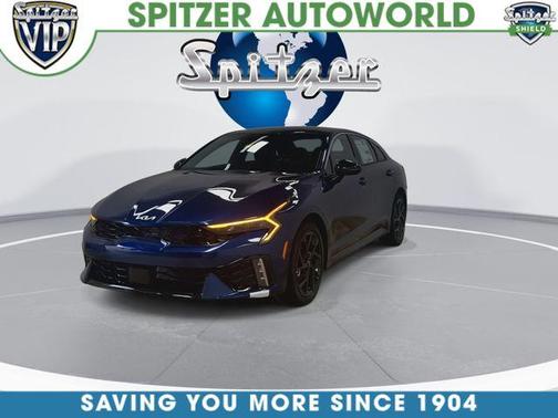 Blue 2026 Kia K5 GT-Line