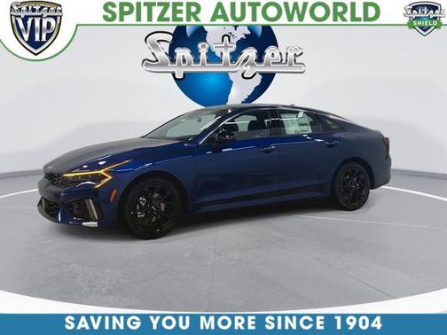 Blue 2026 Kia K5 GT-Line