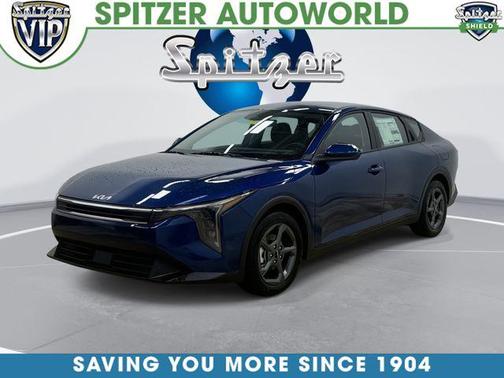 Deep Sea Blue 2026 Kia K4 LXS