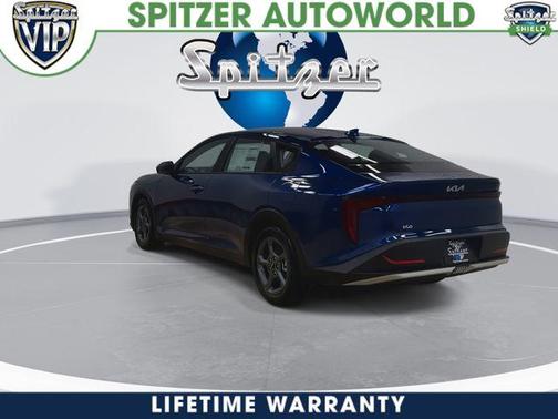 Deep Sea Blue 2026 Kia K4 LXS