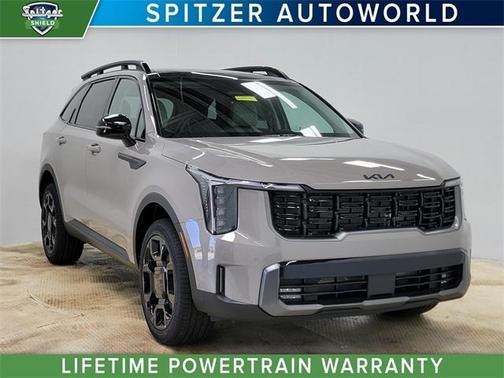 2025 Kia Sorento X-Line EX