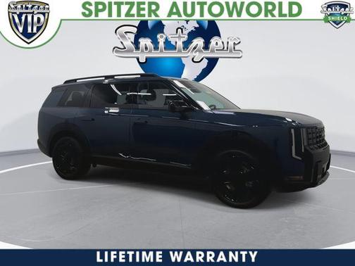 Midnight Black 2027 Kia Telluride SX