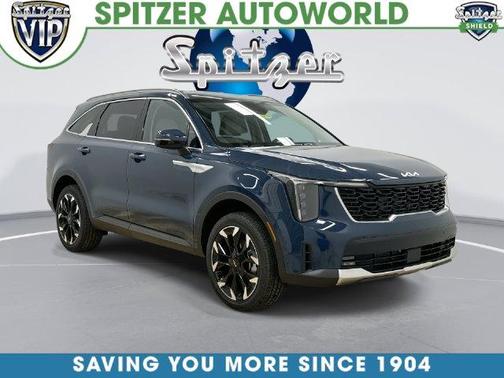 Midnight Black 2026 Kia Sorento EX