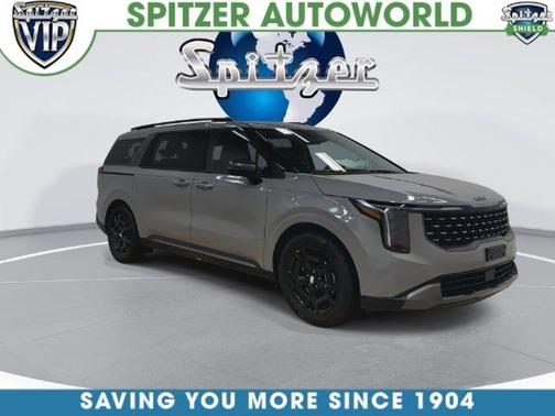 Ceramic Silver 2027 Kia Carnival EX