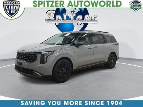 Ceramic Silver 2027 Kia Carnival EX