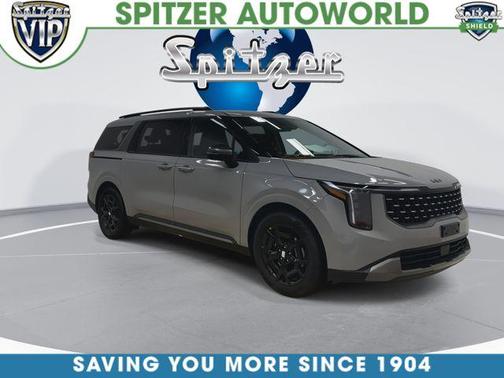 Ceramic Silver 2027 Kia Carnival EX