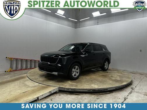 Ebony Black 2026 Kia Sorento LX