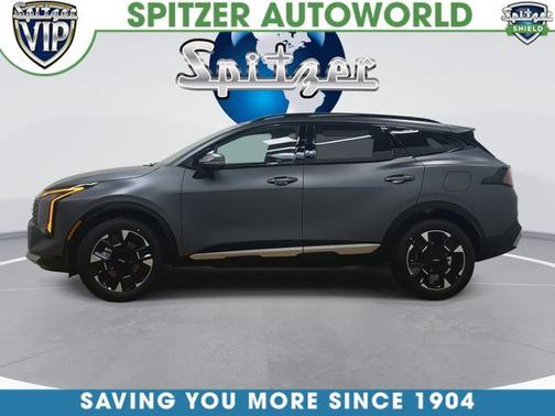 Shadow 2026 Kia Sportage Hybrid SX-Prestige