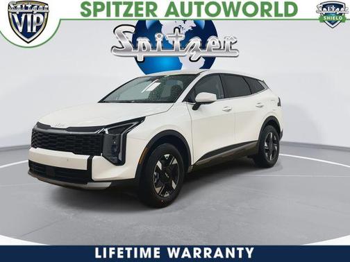 Snow White Pearl 2026 Kia Sportage LX