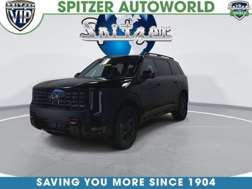 Ebony Black 2027 Kia Telluride SX