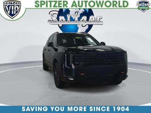 Ebony Black 2027 Kia Telluride SX