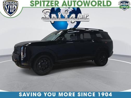 Ebony Black 2027 Kia Telluride SX